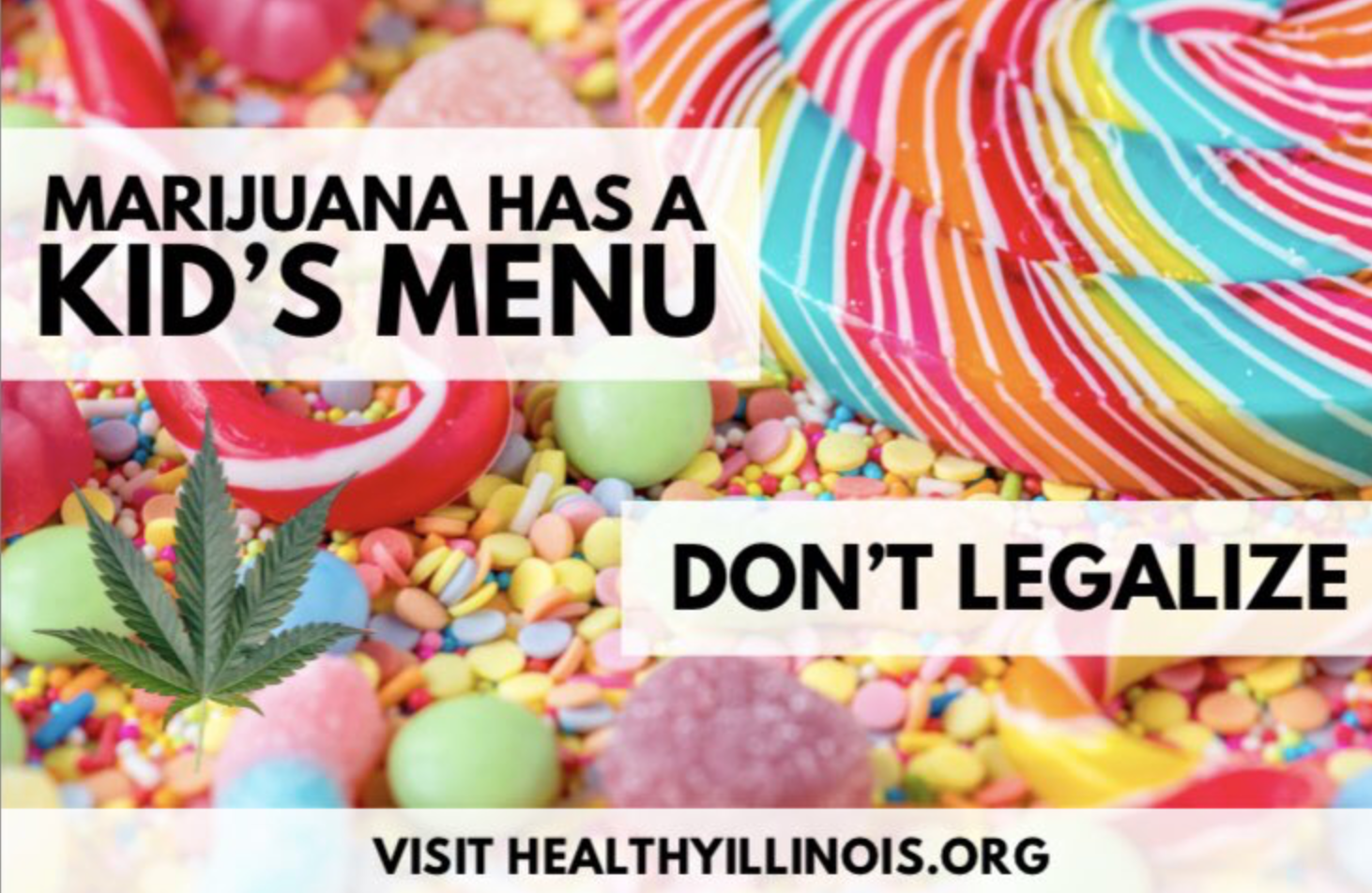 Community Leaders, Healthy and Productive Illinois Discuss Implications of Commercialized Pot, Launch Ad Campaign